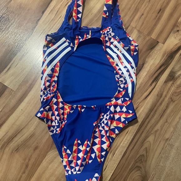 NWT Adidas Women's One-Piece Swimsuit Sz 4 - Picture 6 of 9